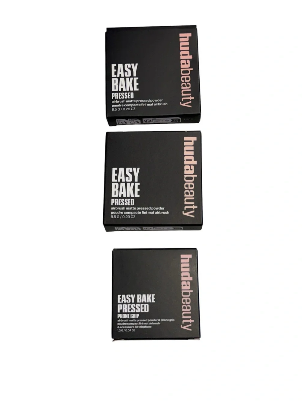 HUDA BEAUTY items included